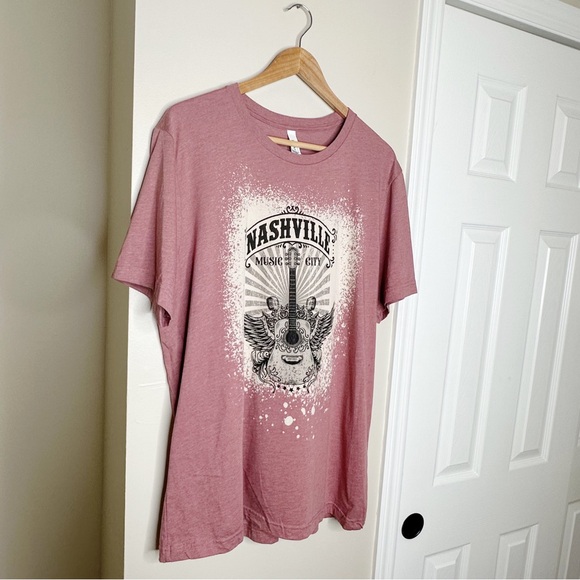 NWOT Bella Canvas Nashville Tee - Picture 2 of 5